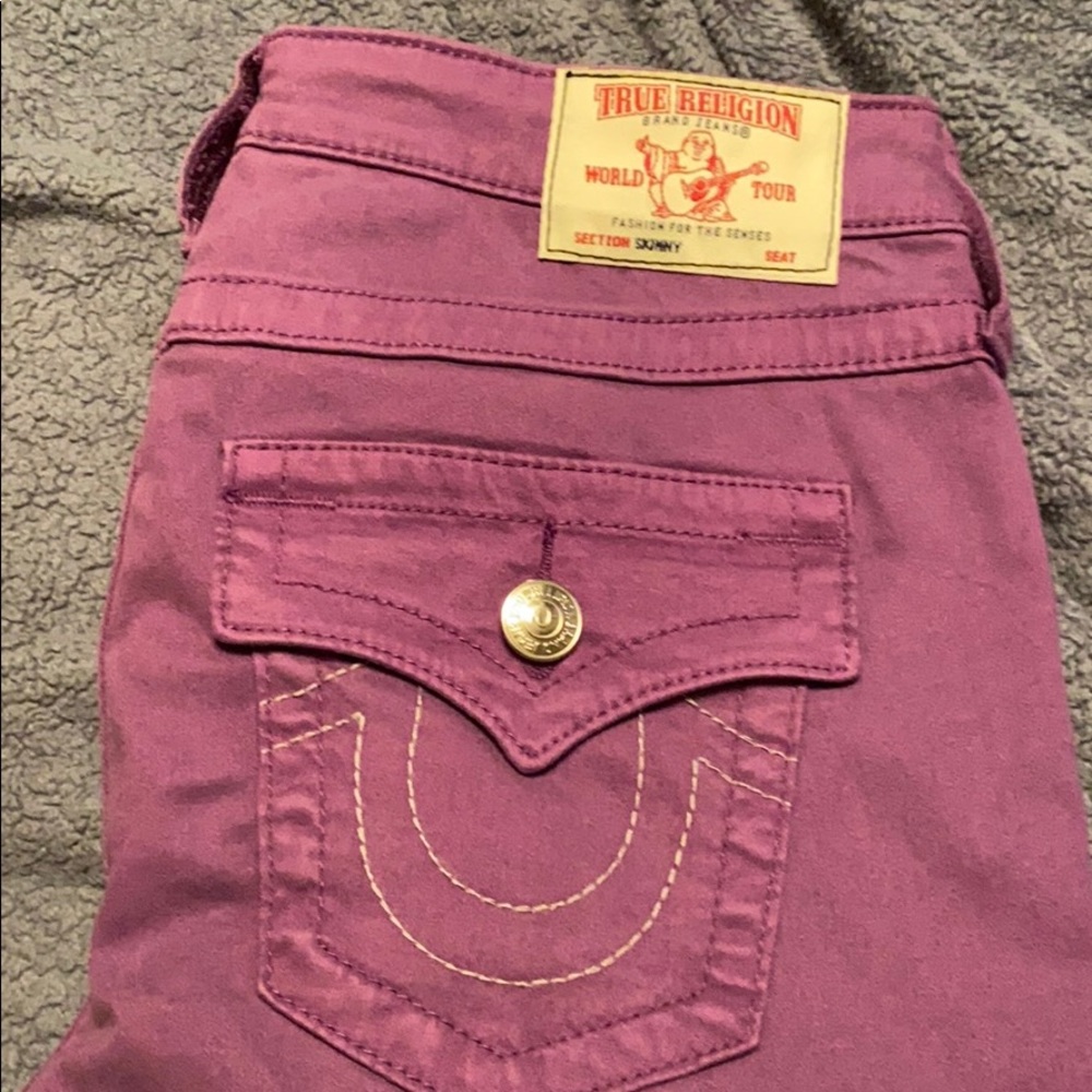 Skinny jeans